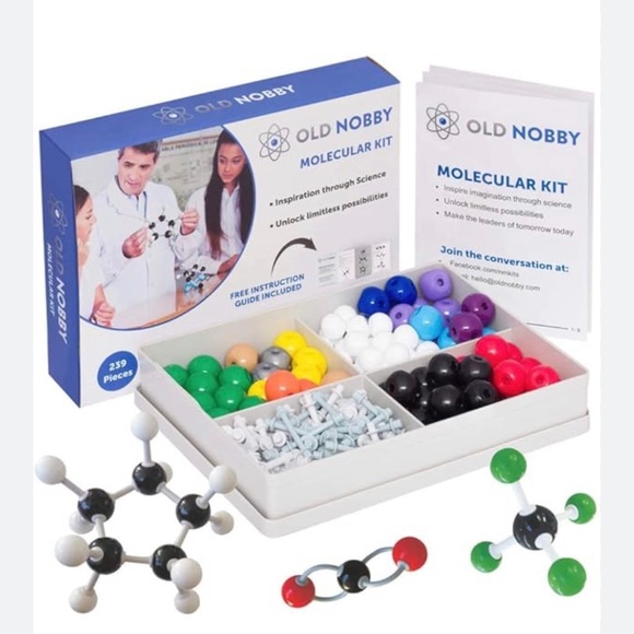 New 3B Scientific W19807 The Orbit
Molecular system Foundation Set - Picture 3 of 3